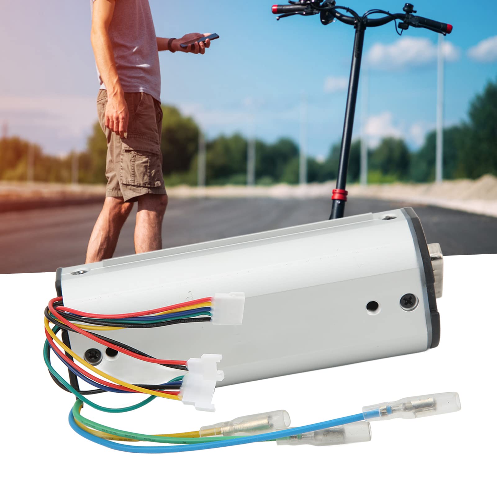 36V 20A Aluminum Alloy Electric Scooter Motor Controller for HX X7 Model - Perfect for Commuting, Off-Road & Urban Mobility