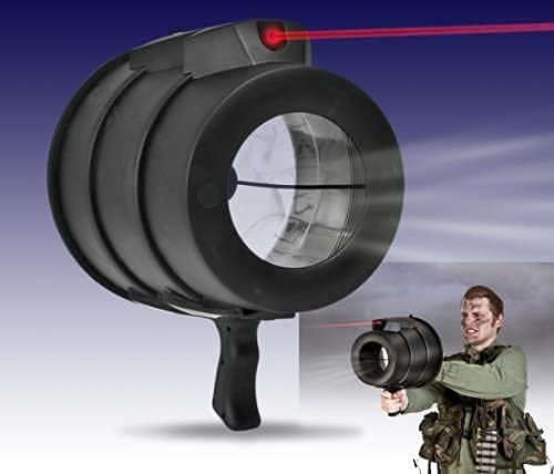 Laser AirZooka Air Blaster Toy - Powerful Air Cannon for Kids & Adults | Fun Outdoor & Indoor Game for Parties, Backyard Play, Office Stress Relief