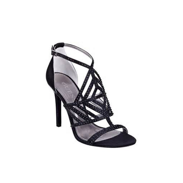 Guess Women's Hilonas High Heel Sandals - Elegant & Comfortable for Parties, Weddings & Evening Events