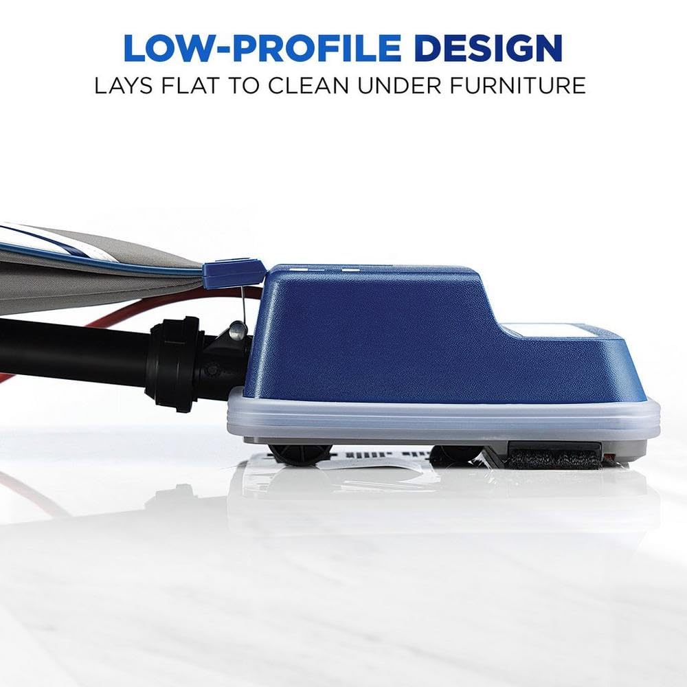 Oreck XL Commercial Vacuum - Powerful for Carpets & Hard Floors | Lightweight & Auto-Adjust | Office & Home Use
