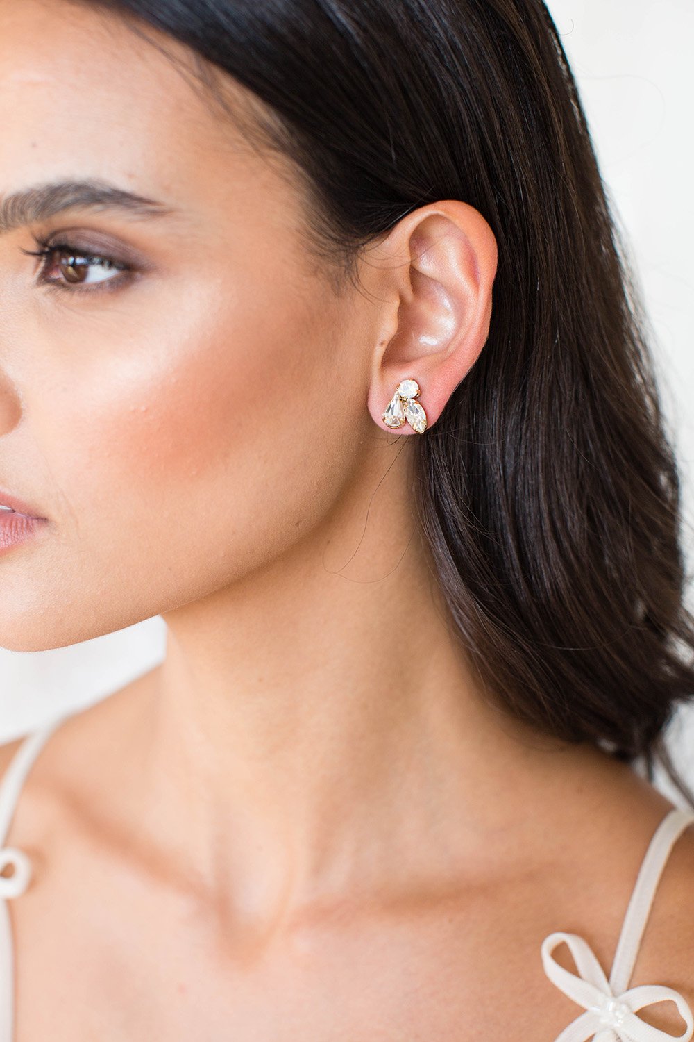 QUINN IN OPALS OR CRYSTALS - Elegant Handmade Jewelry for Women | Perfect for Weddings, Parties & Special Occasions