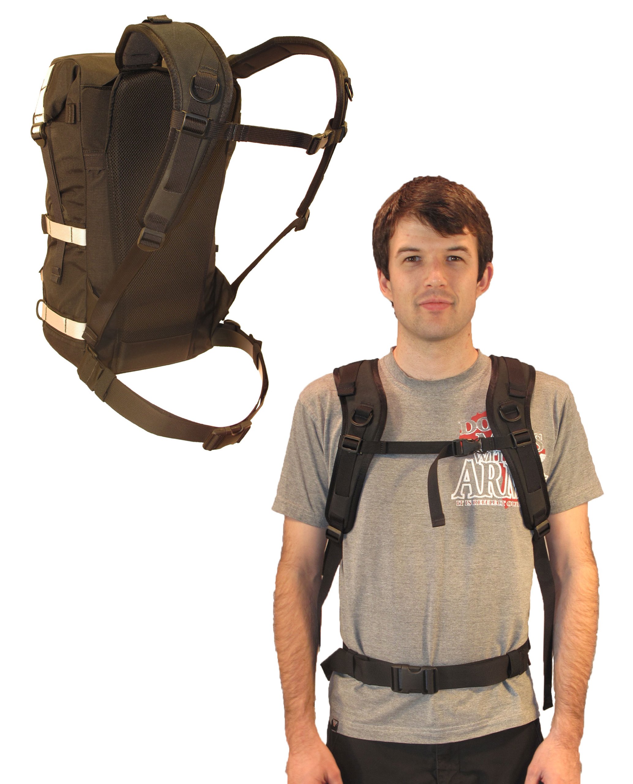 Waterproof Urban Cycling Backpack for Men - 30L Commuter Gear for Bike Rides, Work & Travel | Durable, Weather-Resistant Daypack for Cycling, Hiking & Daily Use