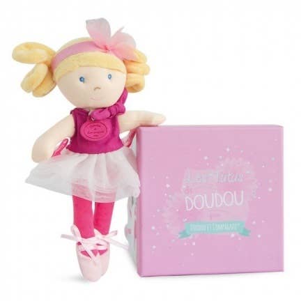 Little Ballerinas Plush Stuffed Animal Toy - Soft & Cuddly Ballet Dancer Doll for Kids - Perfect Gift for Birthday, Christmas & Dance Lovers - Great for Playtime, Nursery Decor & Themed Parties