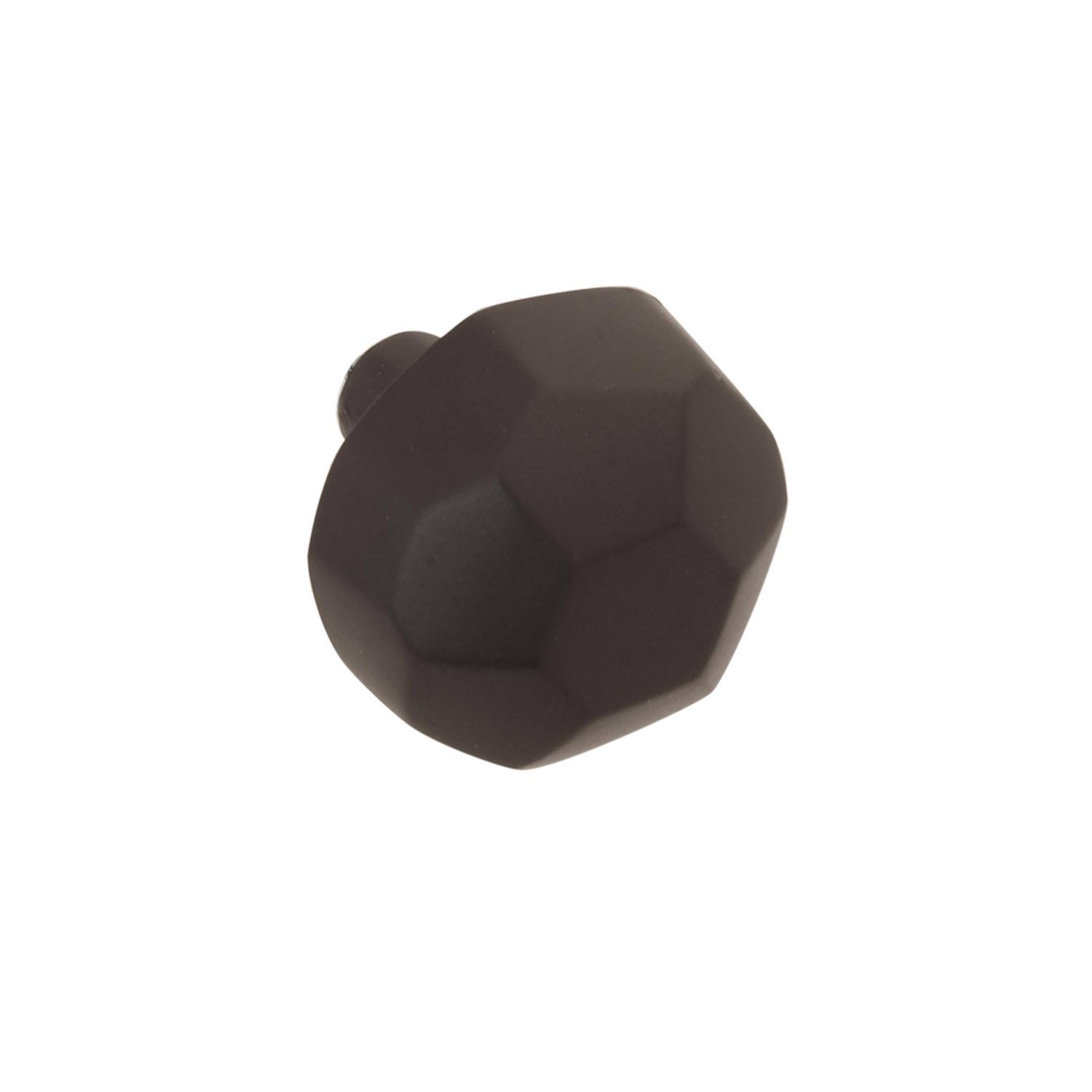 #A162ORB Wrought Iron Ball Cabinet Knob - Oil Rubbed Bronze Finish - 25 Pack for Kitchen Cabinets, Dressers & Furniture Hardware