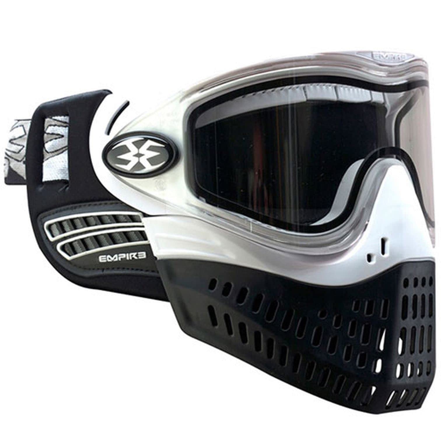 Empire Mini GS Electronic Paintball Gun Marker with Empire Halo Too Loader & E-Flex Thermal Mask - Perfect for Speedball, Woodsball & Tournament Play