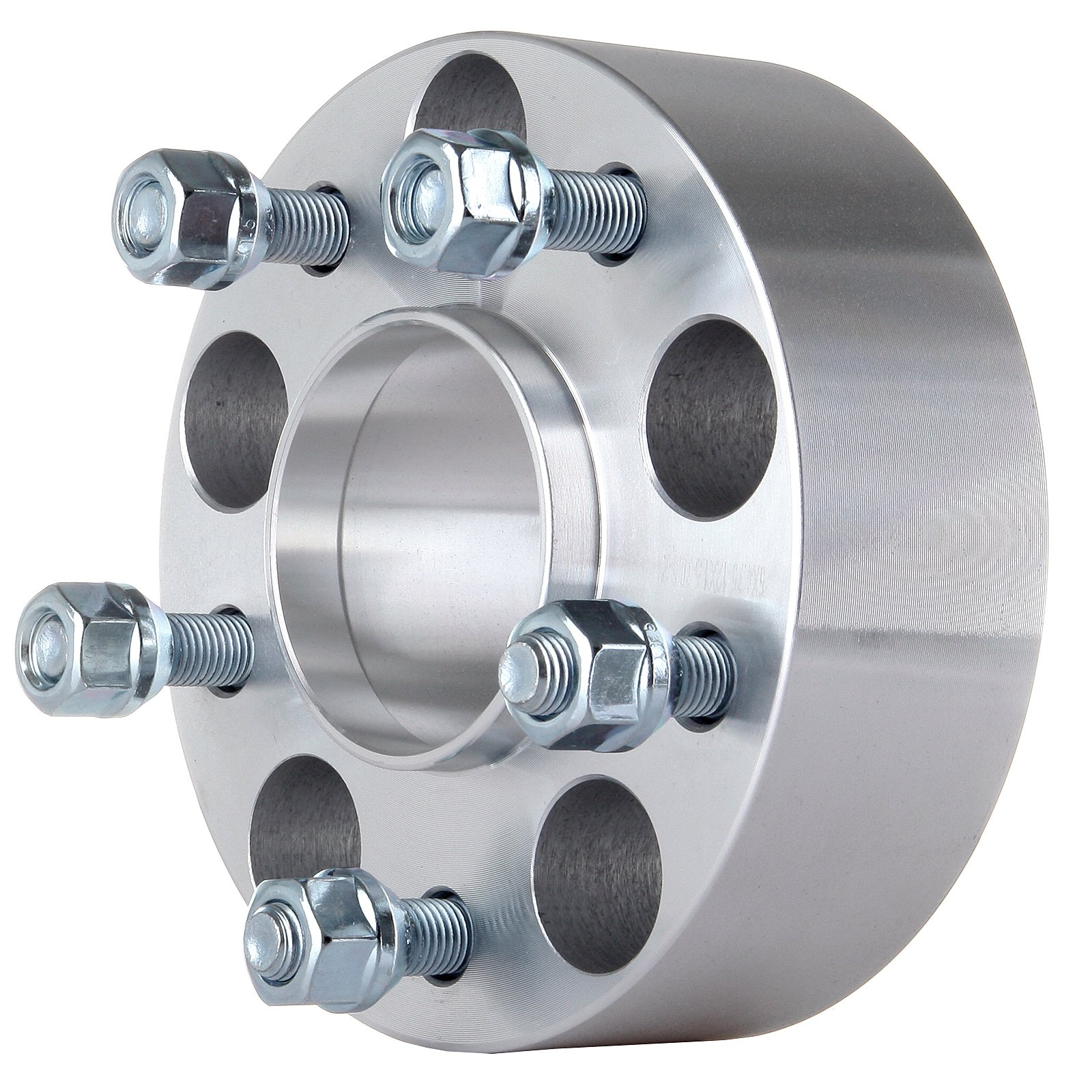 ECCPP 4-Piece 5 Lug 50mm (2 Inch) Wheel Spacers - Hubcentric 5x4.75 to 5x4.75 with Lip - M12x1.5 Threads & 70.5mm Center Bore - Compatible with 1987-2005 Chevrolet Blazer & 1984-2019 Corvette - Perfect for Off-Roading, Performance Upgrades & Custom Wheel Fitment