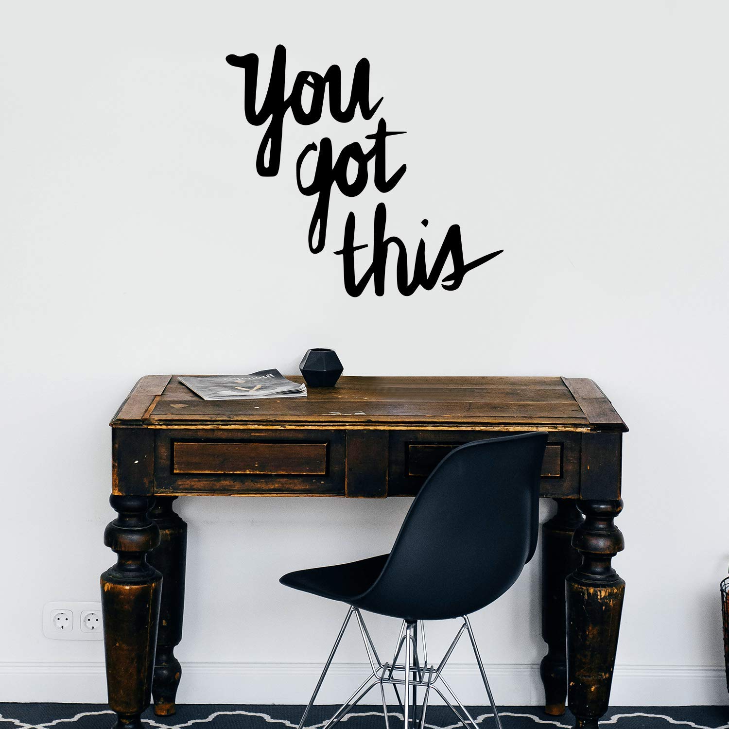You Got This Motivational Wall Decal 21x23