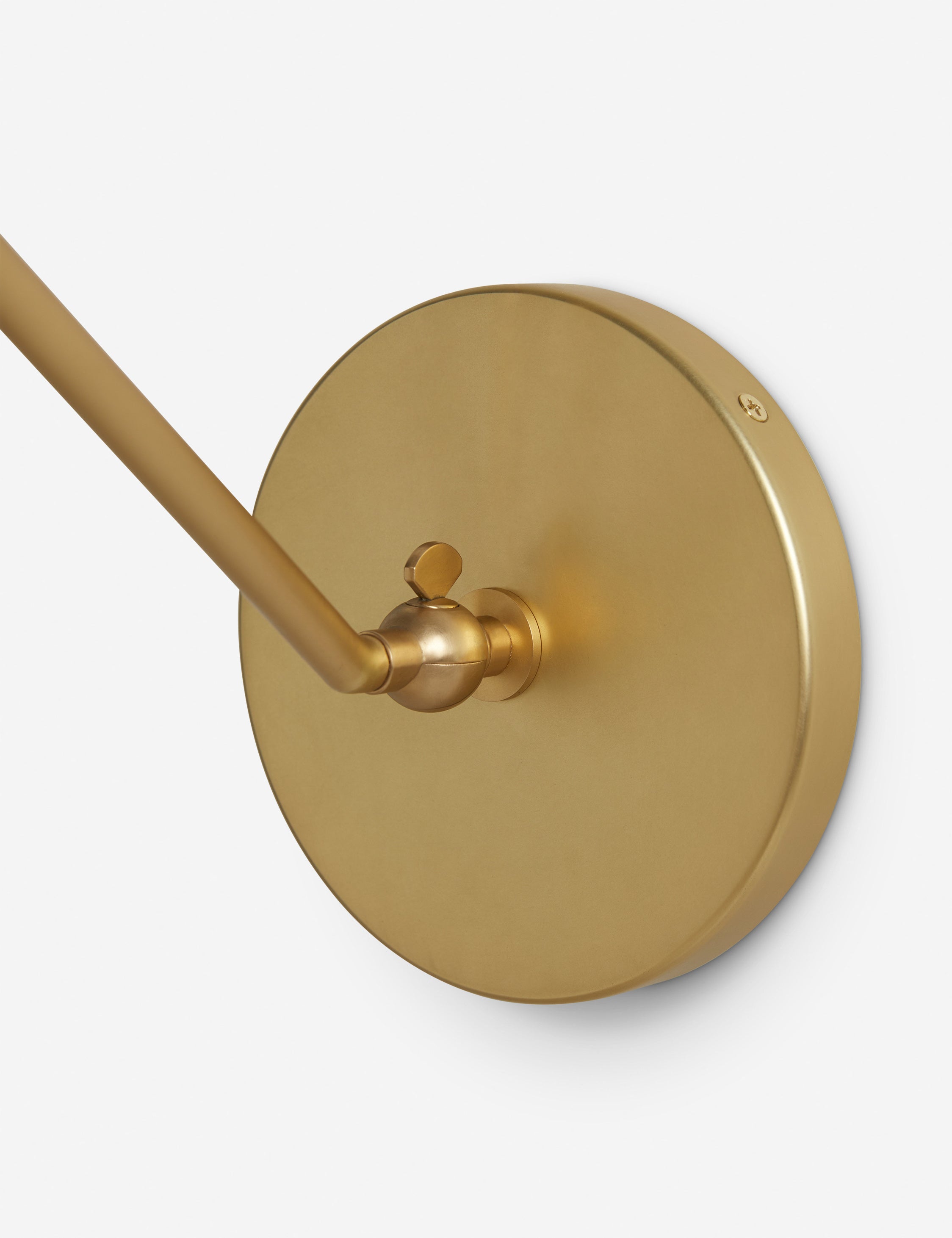 Élan Byrd Arroyo Adjustable Wall Sconce - Modern Adjustable Lighting Fixture for Bedroom, Living Room, and Hallway Decor