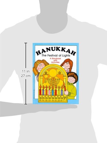 Hanukkah The Festival Of Lights - Jewish Holiday Menorah & Candle Celebration for Home Decor & Gift Giving