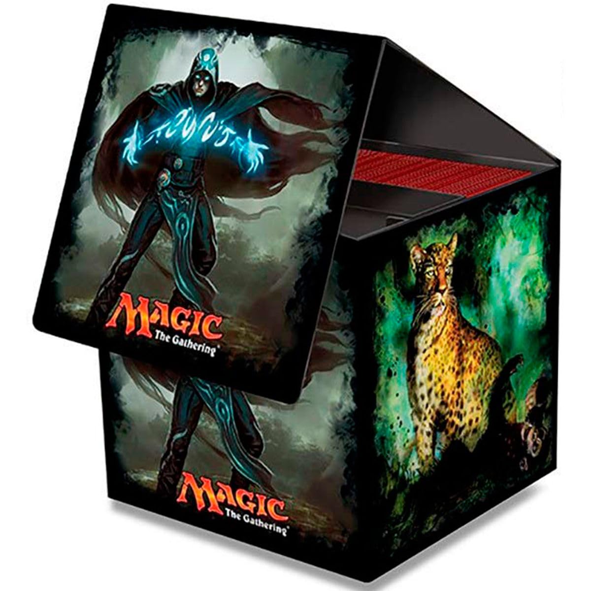 Ultra Pro Magic The Gathering CUB3 Deck Box - Jace, The Mind Sculptor | Premium Card Storage for MTG Players | Perfect for Tournaments & Collectors