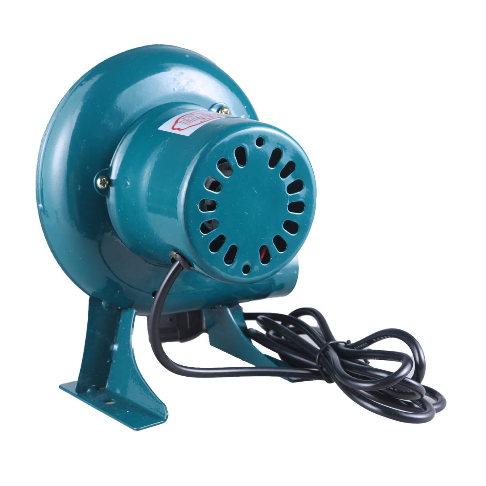 48V Electric BBQ Blower Fan - Fast & Easy Grill Air Blower for Outdoor Cooking, Smoking, and Ventilation | Perfect for Backyard BBQs, Camping, and Motorcycle Powered Cooking