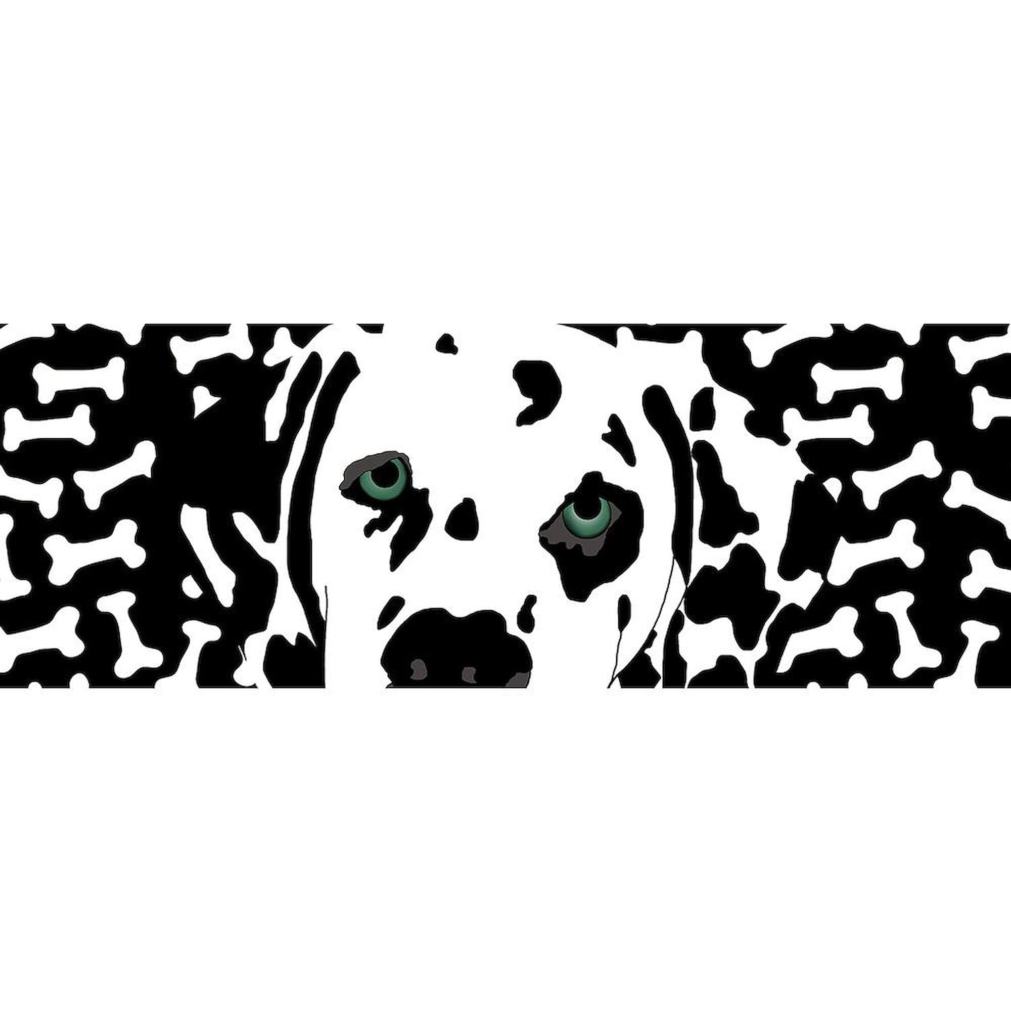 11 oz (325 ml) Ceramic Coffee Mug - Dalmatian Dog Design - Perfect for Tea, Hot Chocolate & Office Use - CafePress