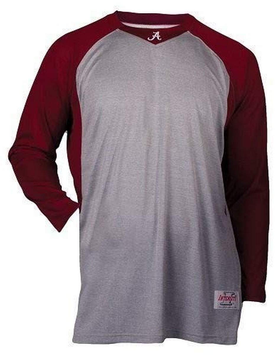 Boys Raglan Baseball Tee - 3/4 Sleeve Athletic Shirt for Kids - Comfortable Cotton Blend Top for Sports, Casual Wear & School Activities