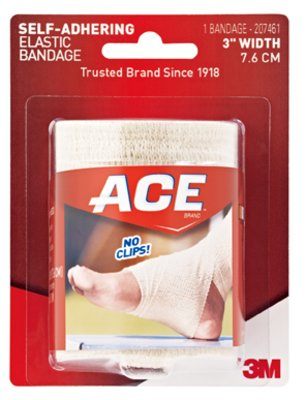 3M 207460 First Aid Bandage, Pack of 72 - Sterile Wound Dressing for Cuts, Scrapes & Burns | Home, Office & Emergency Medical Kits