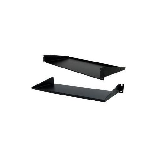 1U Fixed Rack Mount Shelf - Heavy Duty Server Shelf for Network Equipment, Data Center & Home Office Use