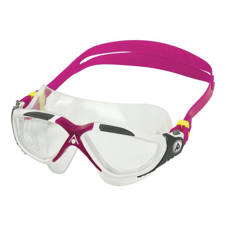 AquaSphere Vista Swim Mask - Anti-Fog, UV Protection, Comfortable Goggles for Swimming, Snorkeling & Triathlon Training
