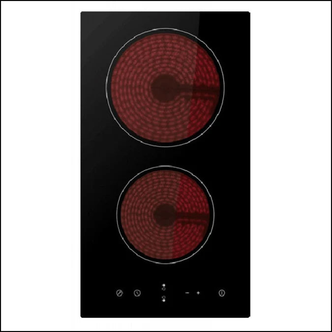 Euro Appliances ECT32C 30cm Ceran Touch Electric Cooktop - Perfect for Small Kitchens, Apartments & RVs