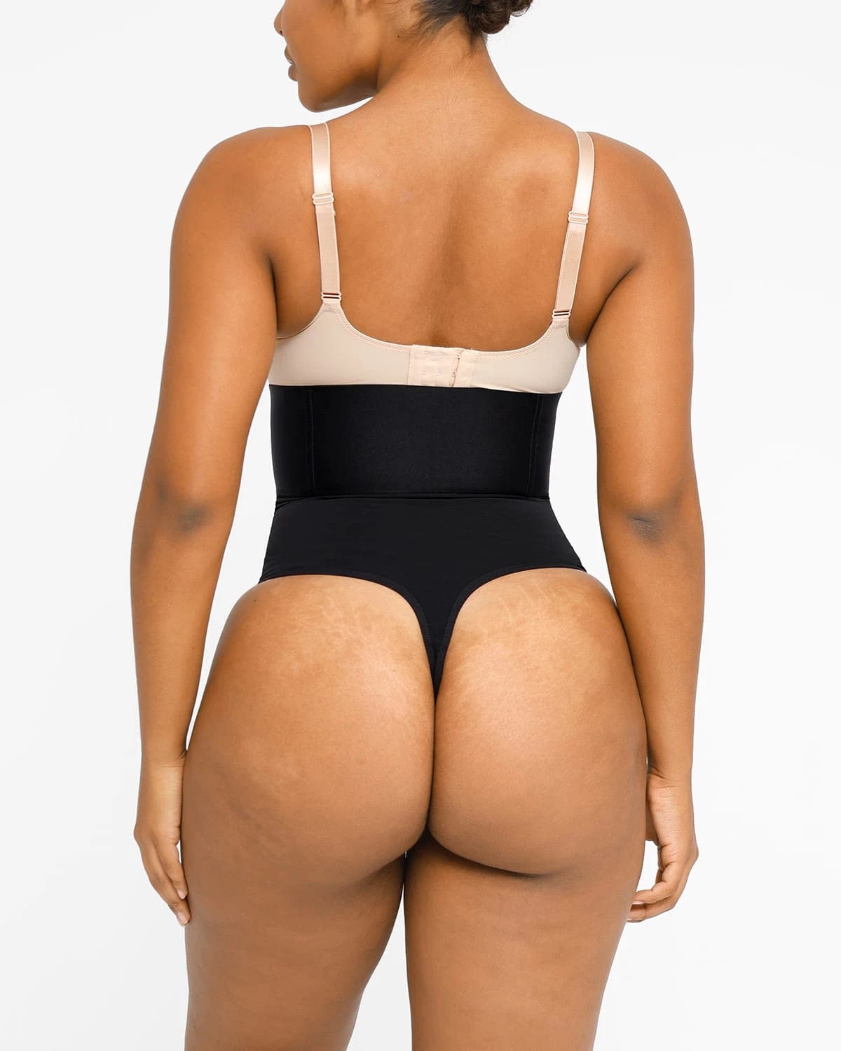 AirSlim® Boned Sculpt High Waist Shorts for Women - Tummy Control Shapewear - Perfect for Workout, Yoga & Everyday Wear