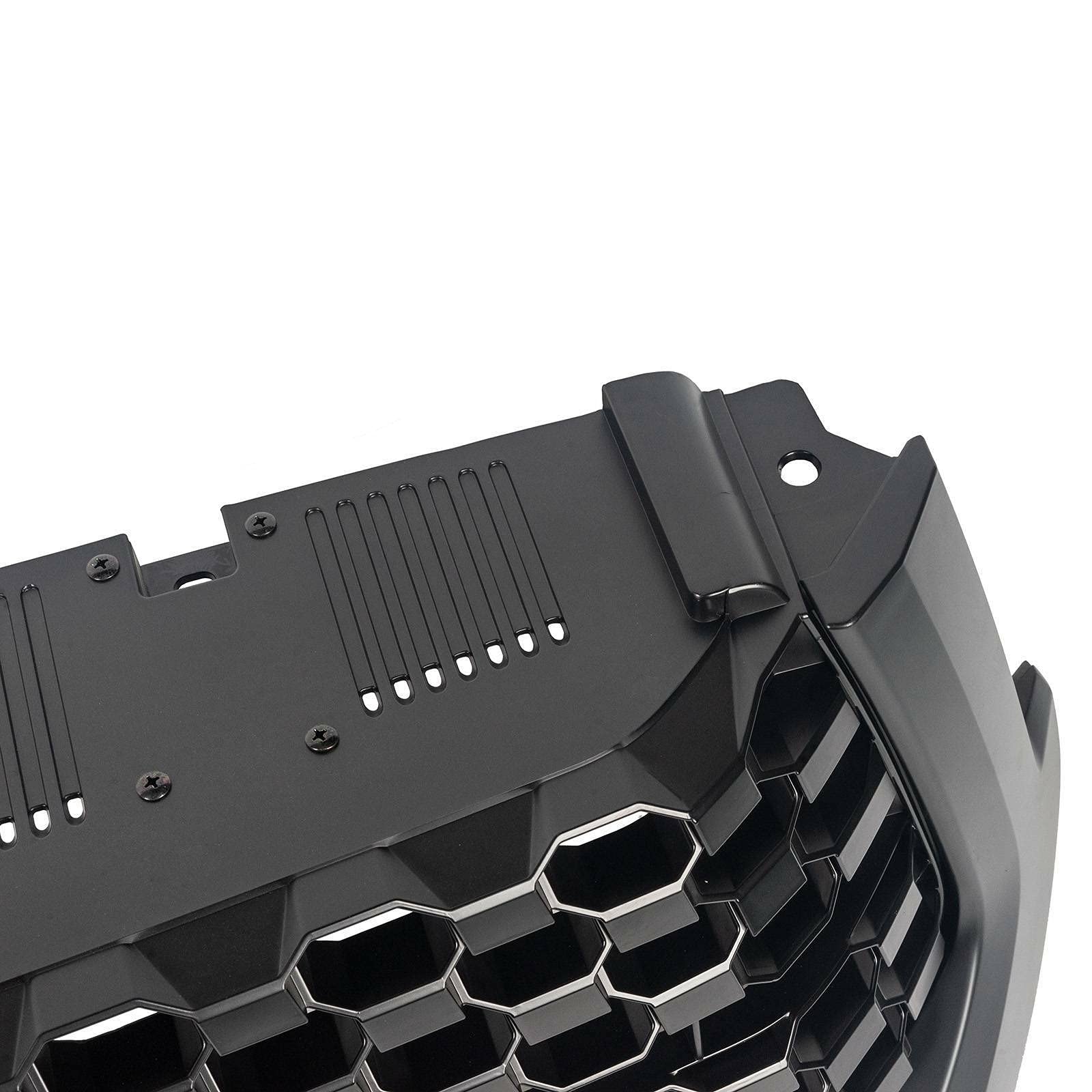Matte Black Front Bumper Grille Replacement for 2014-2020 Toyota Tundra - Durable Aftermarket Upgrade for Off-Road & Custom Truck Styling