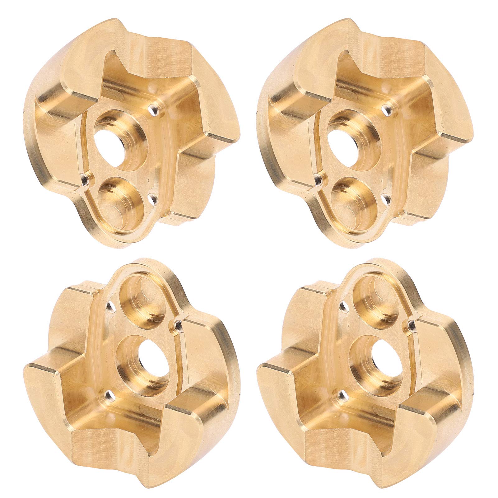 High-Quality Aluminum Alloy RC Gear Cover Counterweight - Gold Corrosion-Resistant Crawler Car Accessory for RC Vehicles | Perfect for Off-Road Racing & RC Car Upgrades
