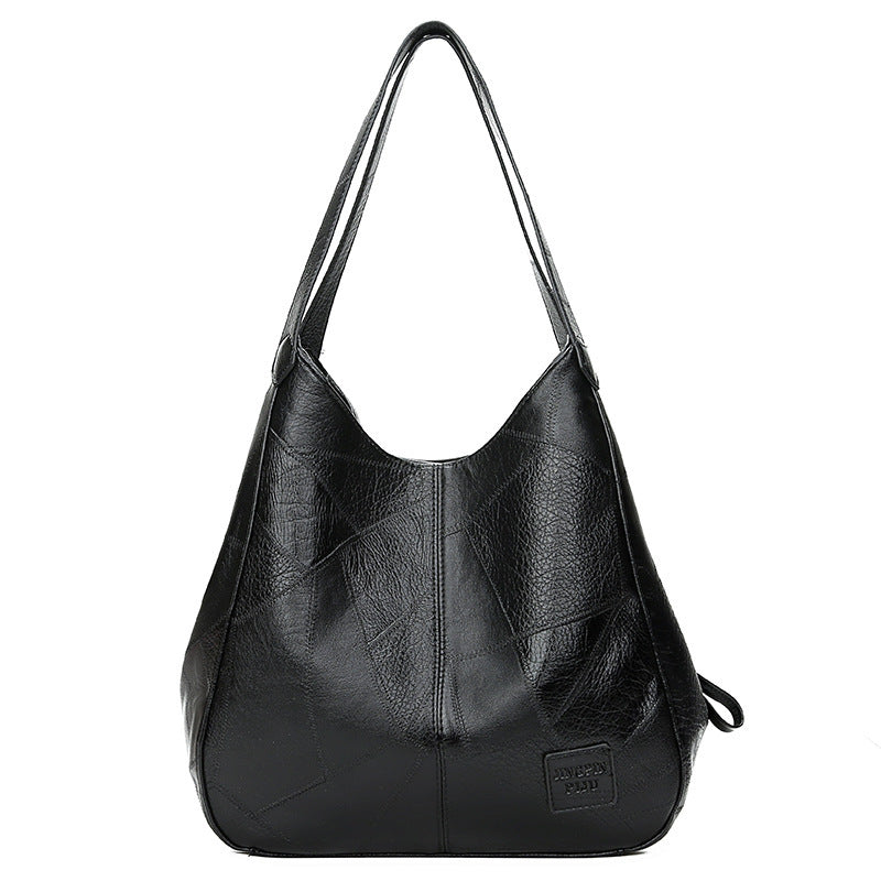 Vegan Leather Tote Bag for Women - Soft & Stylish Shoulder Bag - Perfect for Work, Travel, and Everyday Use