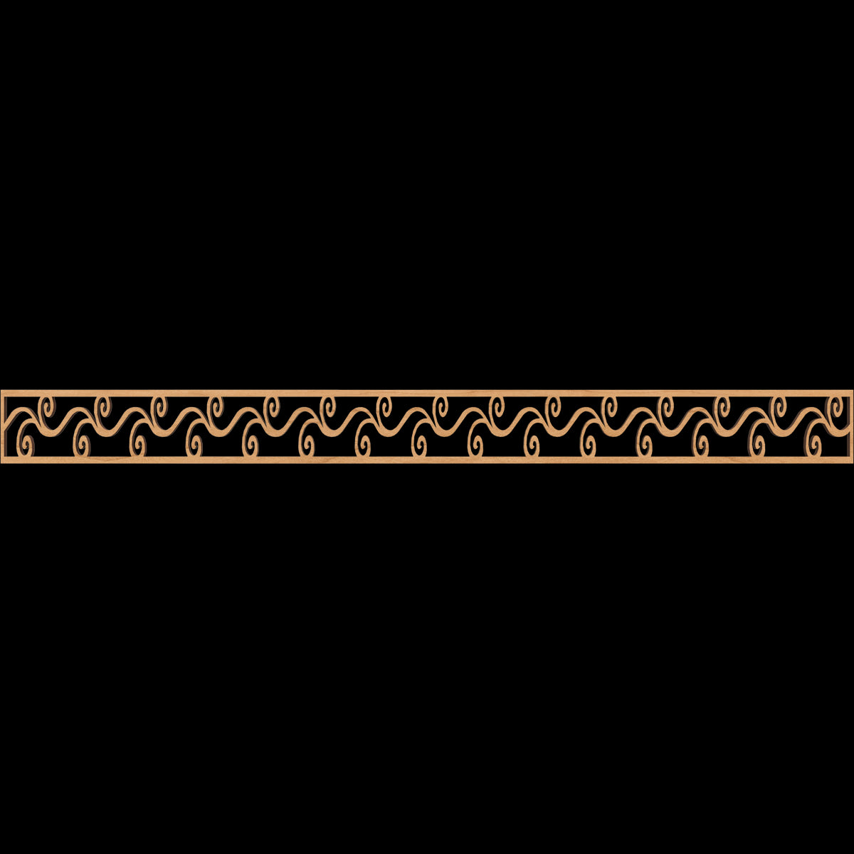 Tilden Fretwork Moulding - Decorative Wood Trim for Home & Furniture DIY Projects - Perfect for Wall Paneling, Cabinetry and Interior Design