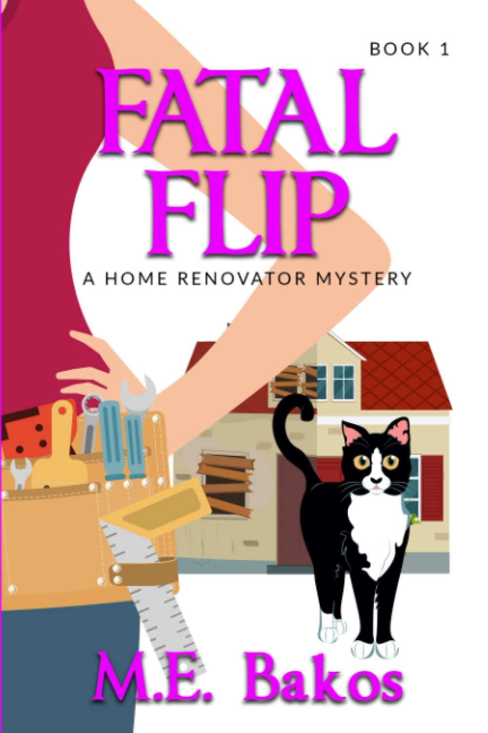FATAL FLIP: A Home Renovator Mystery Book - Cozy Home Renovation Crime Novel for Adults - Perfect for Mystery Lovers & DIY Enthusiasts