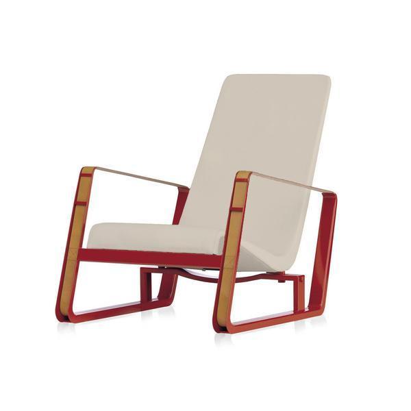 Modern Cite Lounge Chair - Comfortable Mid-Century Style Accent Chair for Living Room, Bedroom & Office - Perfect for Relaxing, Reading & Decorating Your Home