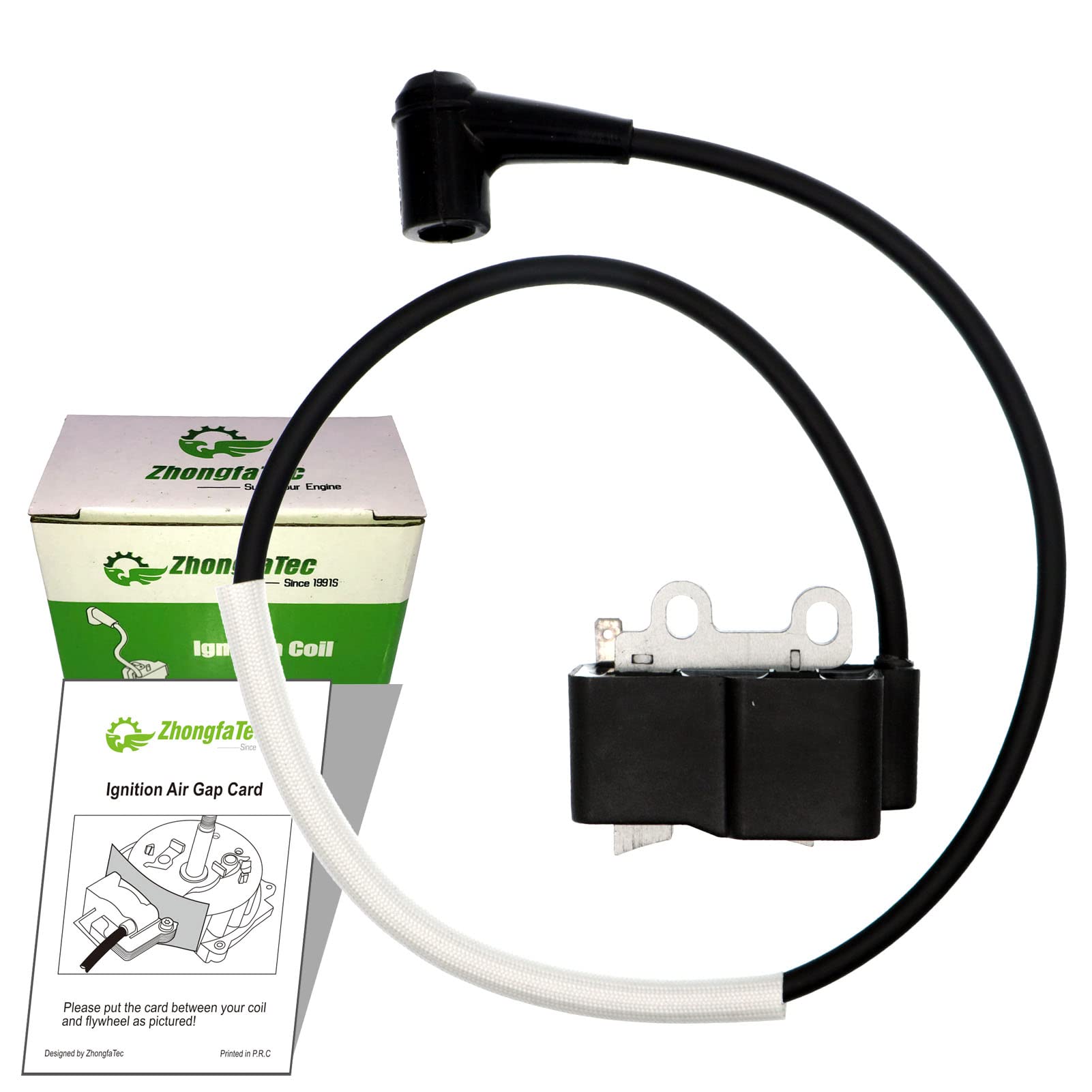 A411000420 Ignition Coil Module Compatible with Echo PB-580H PB-580T PB-500 PB-500H PB-500T & Shindaiwa Leaf Blowers - Replacement for OPPAMA C10058 C11214 - Perfect for Lawn Maintenance & Landscaping Equipment Repair