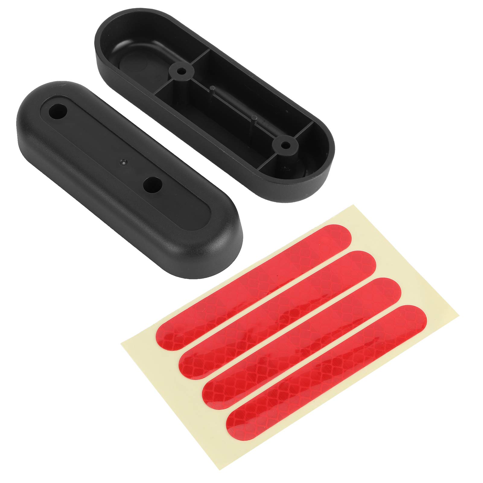 Bediffer Scooter Wheel Reflective Sticker - Electric Scooter Fork Decorative Cover & Protective Guard for Xiaomi M365/G30 - Enhance Visibility & Style for Night Riding & Commuting