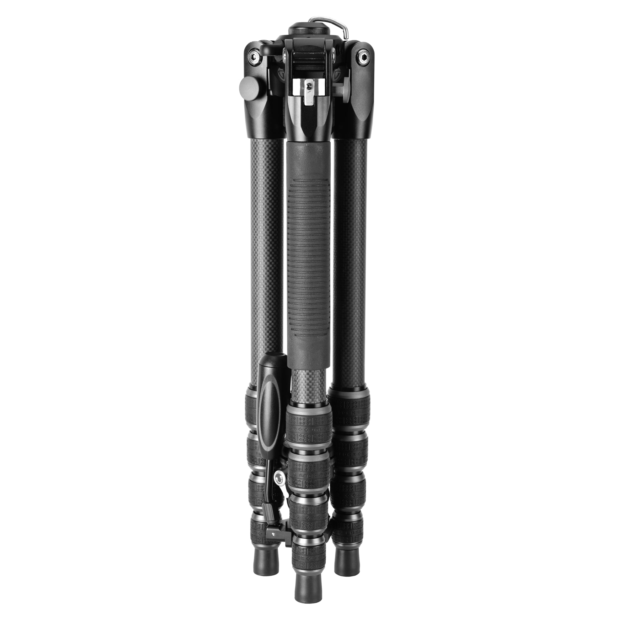 VEO 3T 265HCP Carbon Fiber Camera Tripod with Extended Height - Lightweight Travel Tripod for DSLR, Mirrorless & Video Cameras - Perfect for Photography, Vlogging & Outdoor Adventures