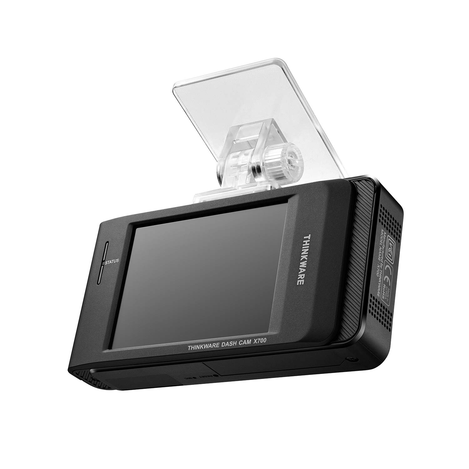 THINKWARE X700 Dual Dash Cam Front and Rear 1080P FHD Car Camera with G-Sensor, Sony Sensor & Night Vision - 32GB, Parking Mode - Perfect for Road Trips, Commuting & Vehicle Security