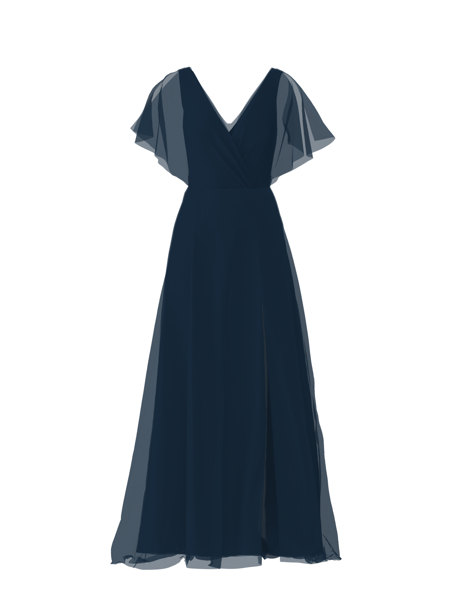 Ava Bodice & Arabella Skirt Set in Navy Blue - Perfect for Formal Events, Dances, and Special Occasions