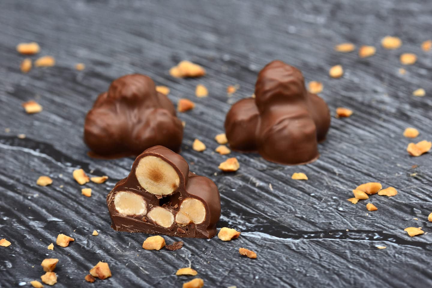 Patchi Ballotin Milk Chocolate Gift Box (2lb) - Assorted Gourmet Truffles with All Natural Ingredients - Perfect for Holiday Gifts, Birthday Presents & Corporate Events