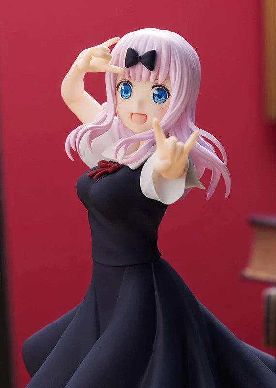 Kaguya-sama: Love is War - Chika Fujiwara Anime Figure | Pop Up Parade Collectible | Perfect for Anime Fans & Home Decor