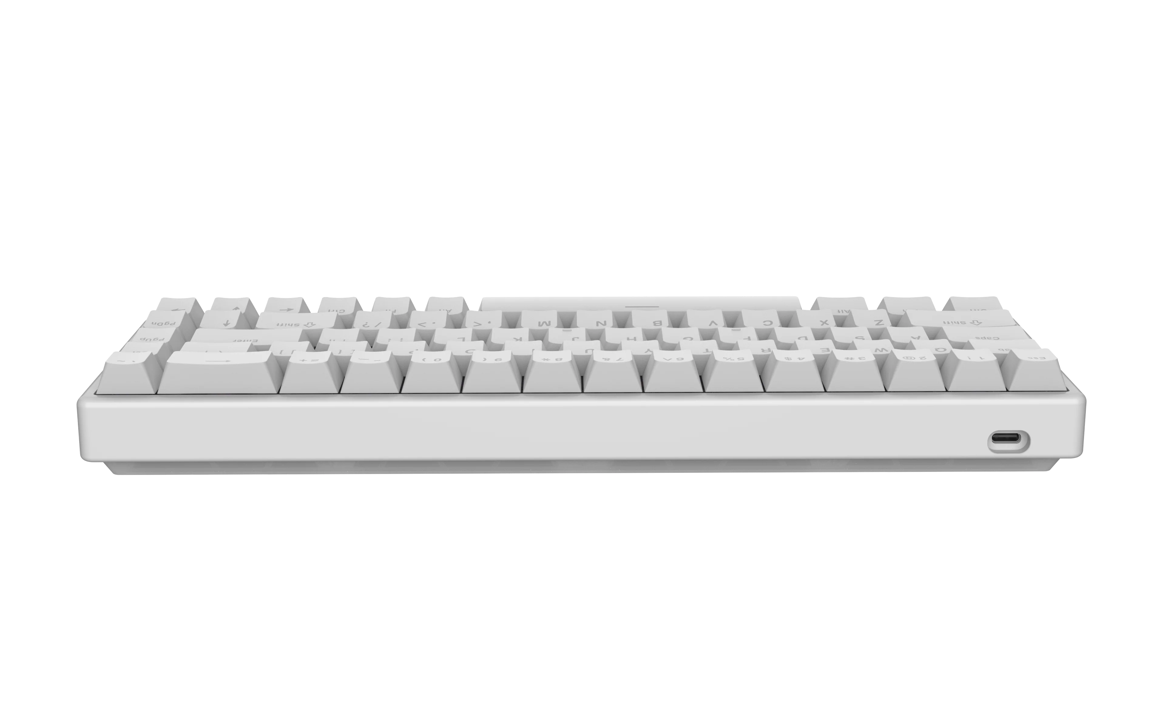 Arbiter Studio TENKO Polar 65+ Hall Effect Magnetic Gaming Keyboard - 65% Compact Mechanical Keyboard with Fast Trigger for PC, Mac - Perfect for FPS, MOBA Gaming & Office Work