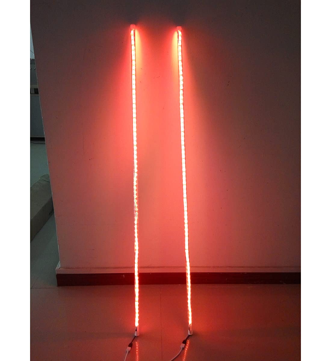 2PC 5ft LED Whip Lights - Bluetooth App Controlled RGB Color Changing Off-Road Lights for UTV, ATV, RZR, Sand Dune Buggy & Truck - Perfect for Night Riding, Camping & Off-Road Adventures