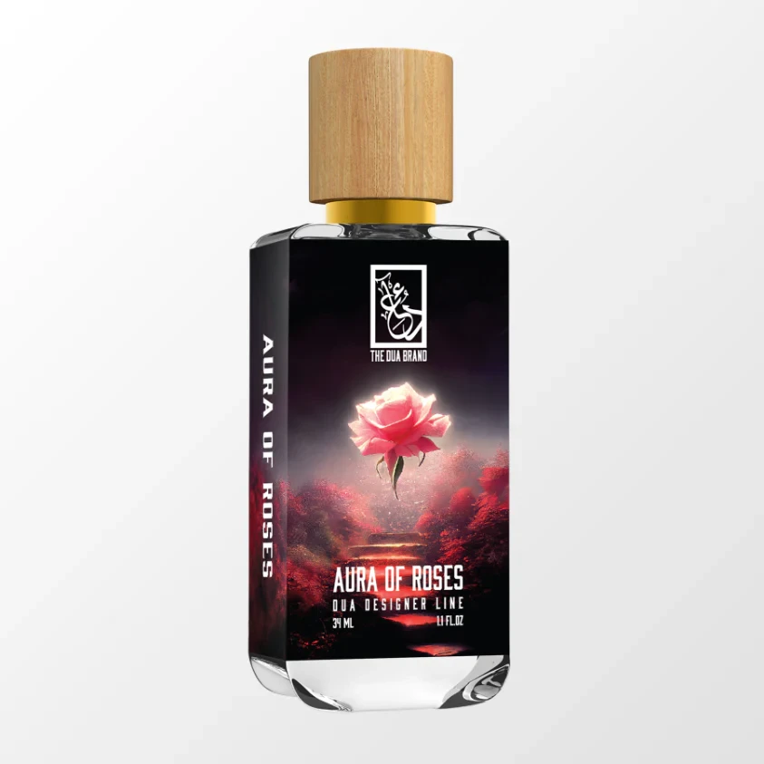Aura Of Roses - Premium Rose Scented Candles for Home, Spa & Romantic Gifts | Long-Lasting Fragrance for Relaxation & Aromatherapy