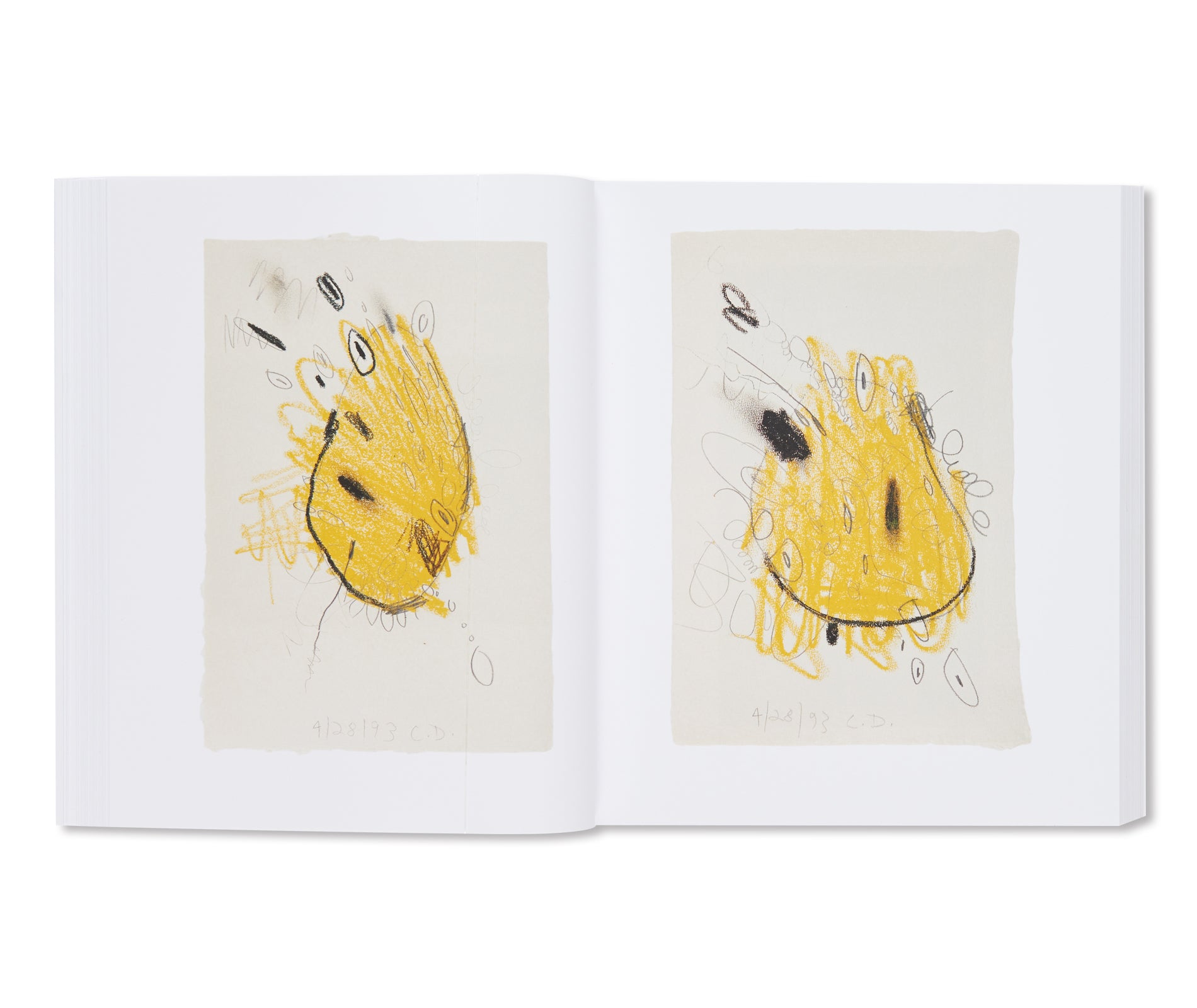 Carroll Dunham Drawing Survey - Limited Edition Art Book for Collectors & Modern Art Enthusiasts | Perfect for Home Decor, Gallery Displays & Art Study