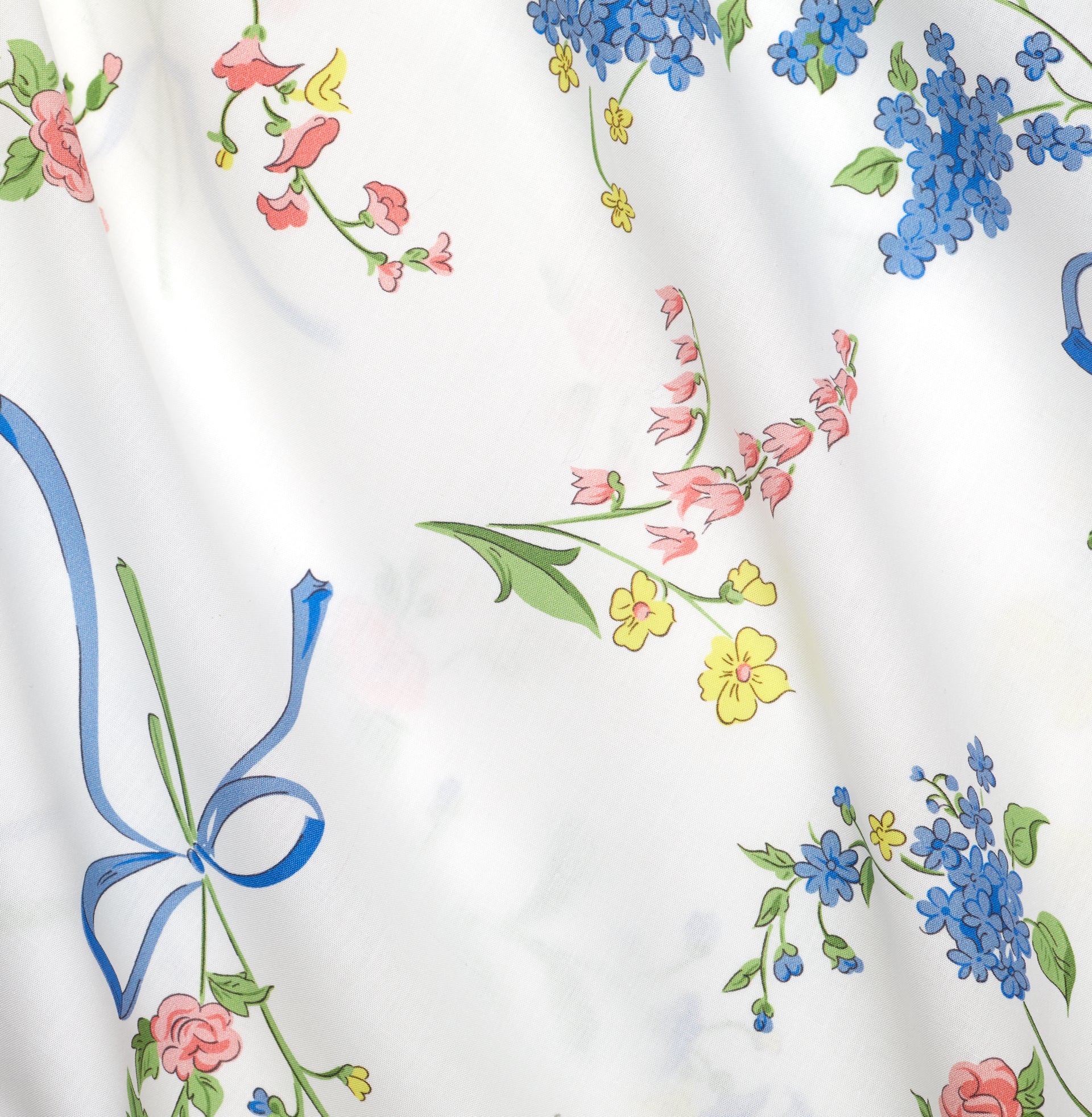 Vivaio Flat Sheet - Soft & Breathable 100% Cotton Bed Sheet Set for Comfortable Sleep | Perfect for Home, Hotel, and Guest Room Use