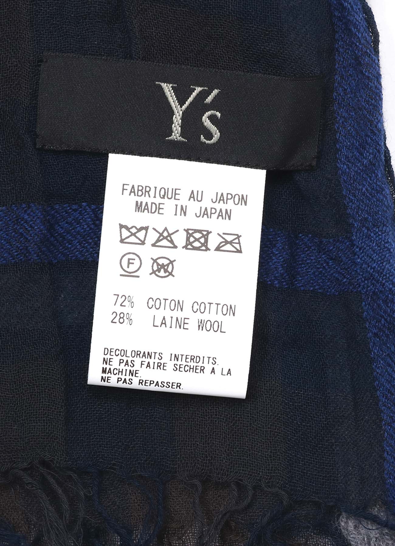 Ombre Gradient Plaid Scarf for Women - Soft & Stylish Winter Fashion Accessory - Perfect for Cold Weather, Office Wear & Holiday Outfits