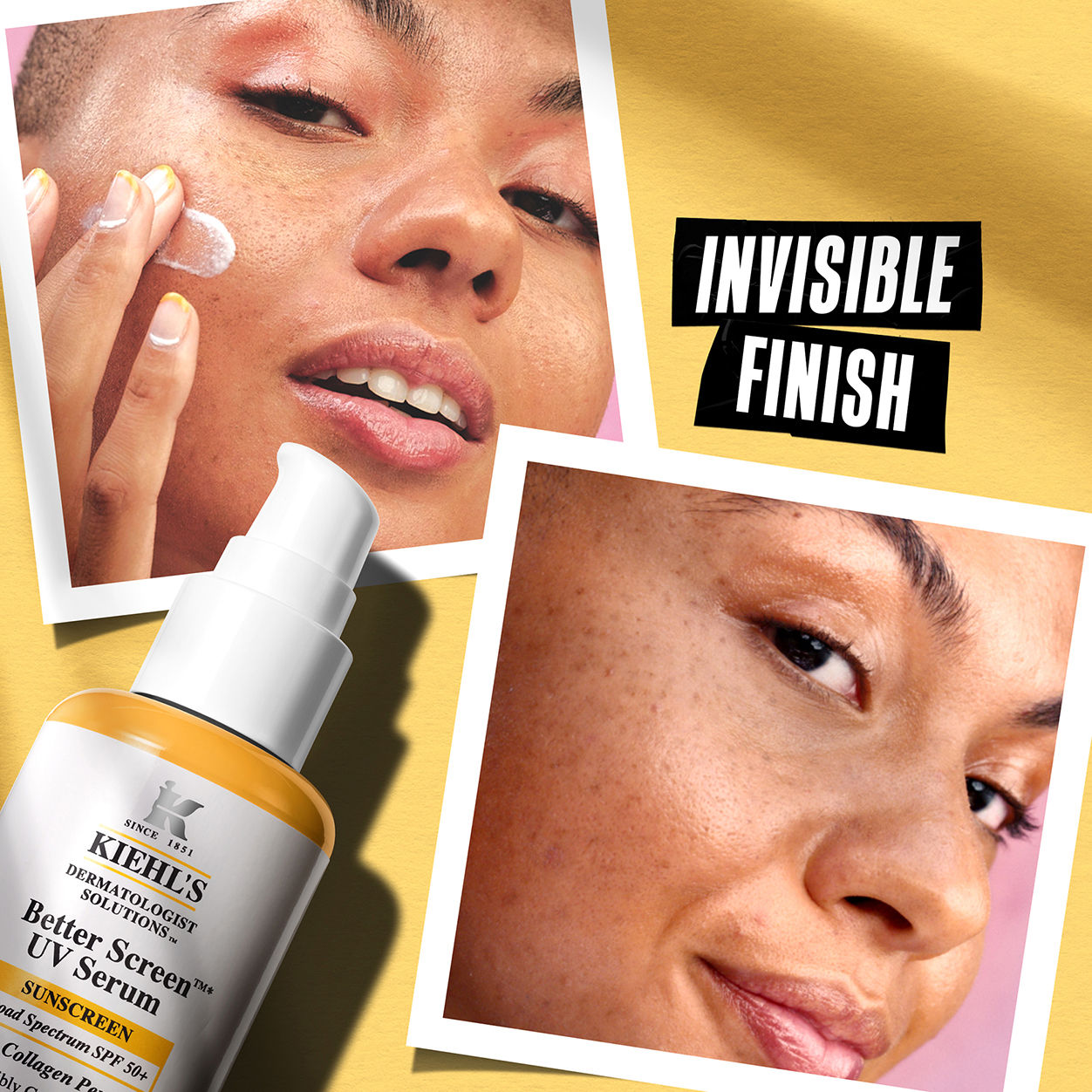 Better Screen UV Serum SPF 50+ PA++++ | Broad Spectrum Sunscreen for Face | Daily Moisturizing & Anti-Aging Protection | Perfect for Outdoor Activities & Beach Days