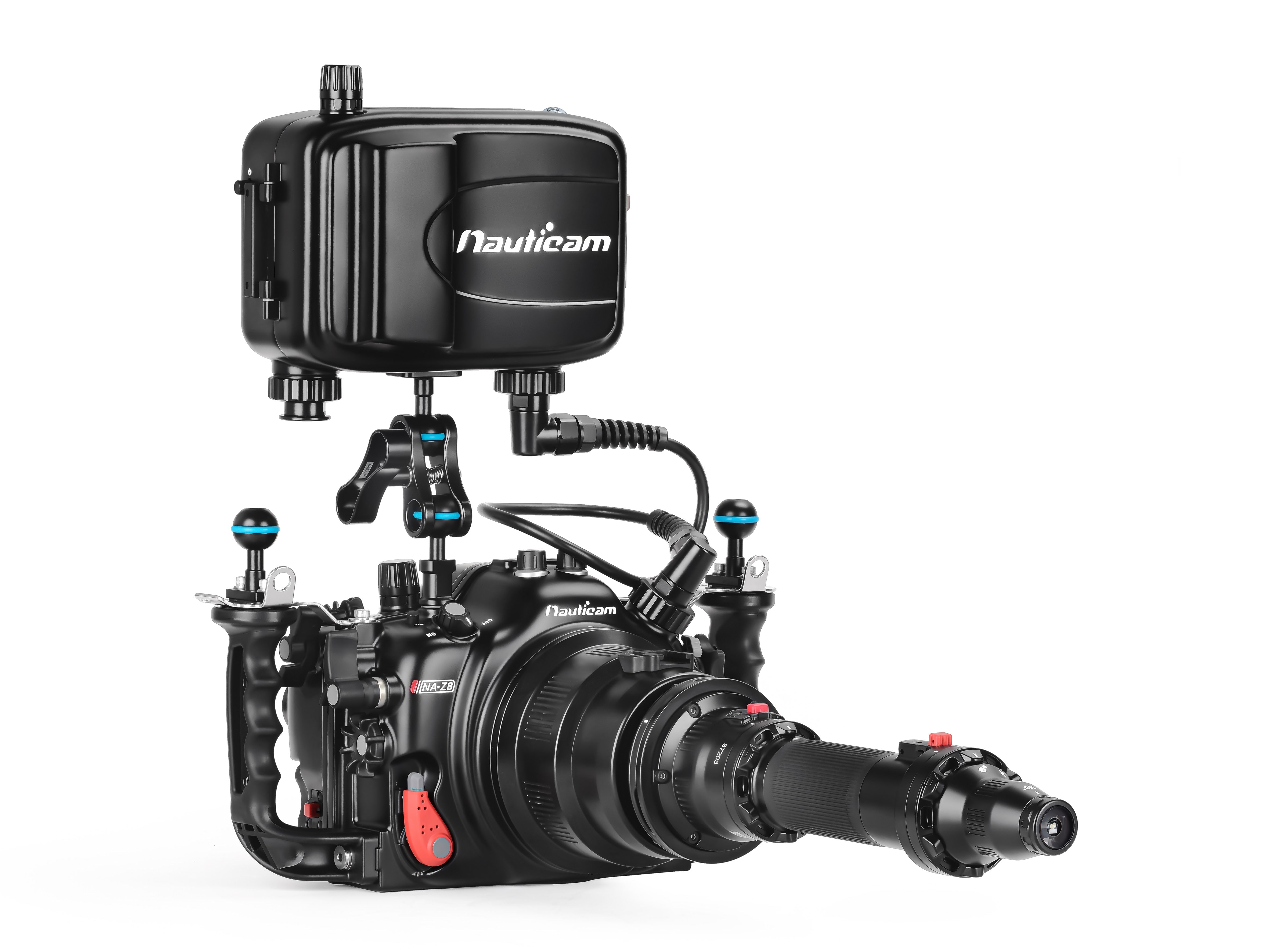Nikon Z8 Camera Housing - Waterproof Case for Underwater Photography, Travel & Outdoor Adventures