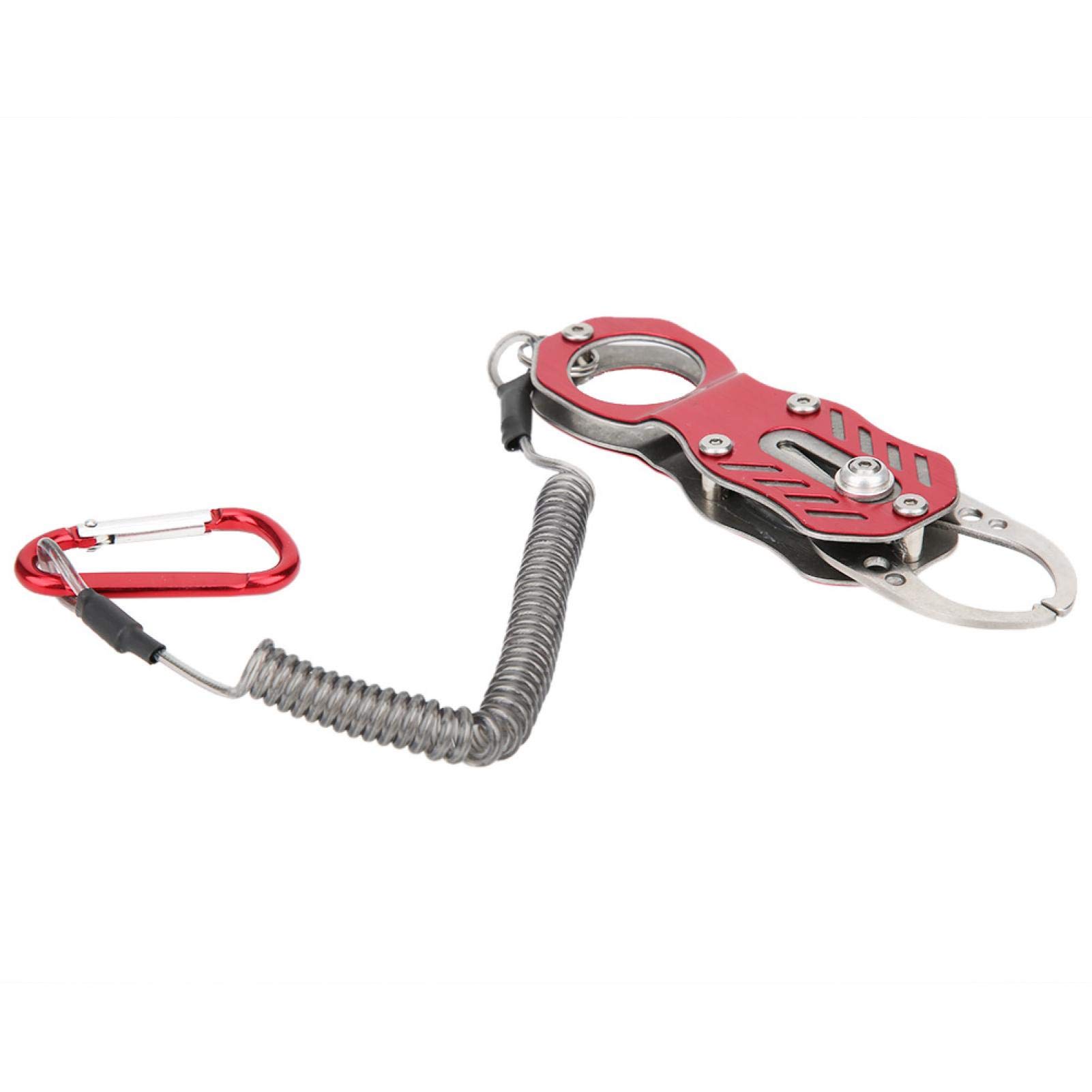 BTIHCEUOT Mini Fishing Grip - Ergonomic Portable Fishing Clamp Tool for Anglers, Perfect for Wild Fishing & Sea Fishing | Compact Design for Easy Outdoor Carry & Tackle Organization