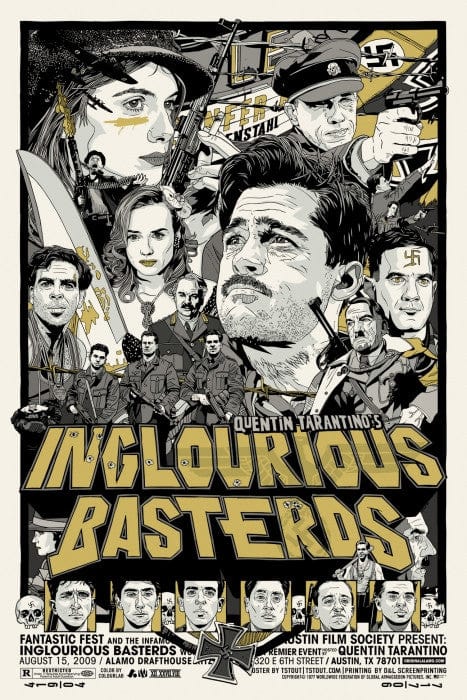 Inglourious Basterds (Special Edition) | Quentin Tarantino War Movie | WWII Action Film | Perfect for Movie Nights & WWII History Fans