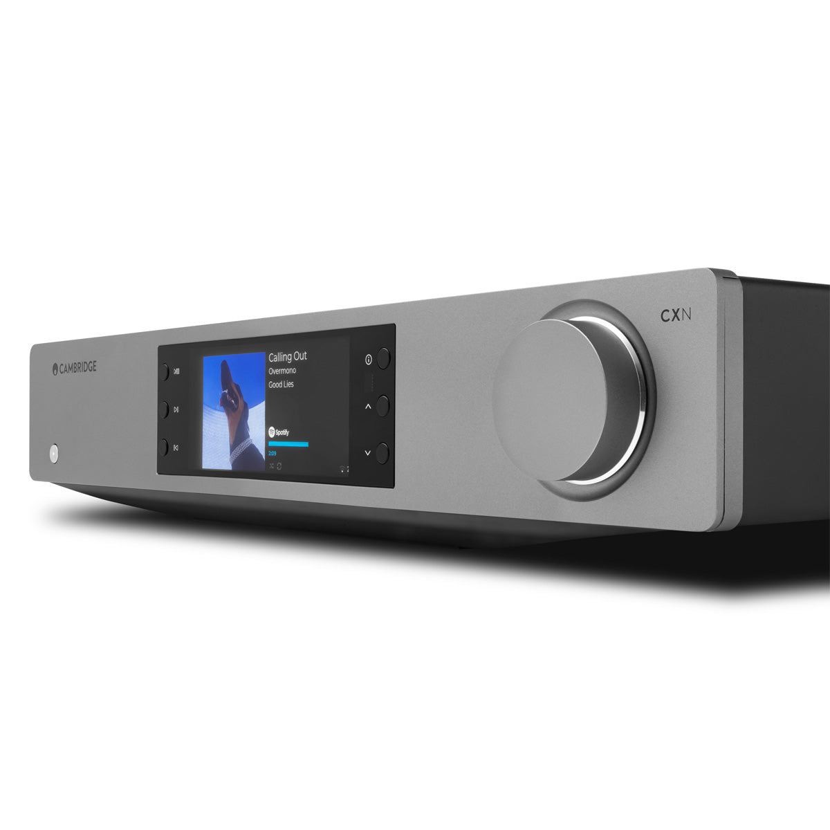 Cambridge Audio CXN100 Network Music Player - High-Resolution Wireless Streaming, Lunar Grey | Perfect for Home Audio Systems & Multi-Room Setup