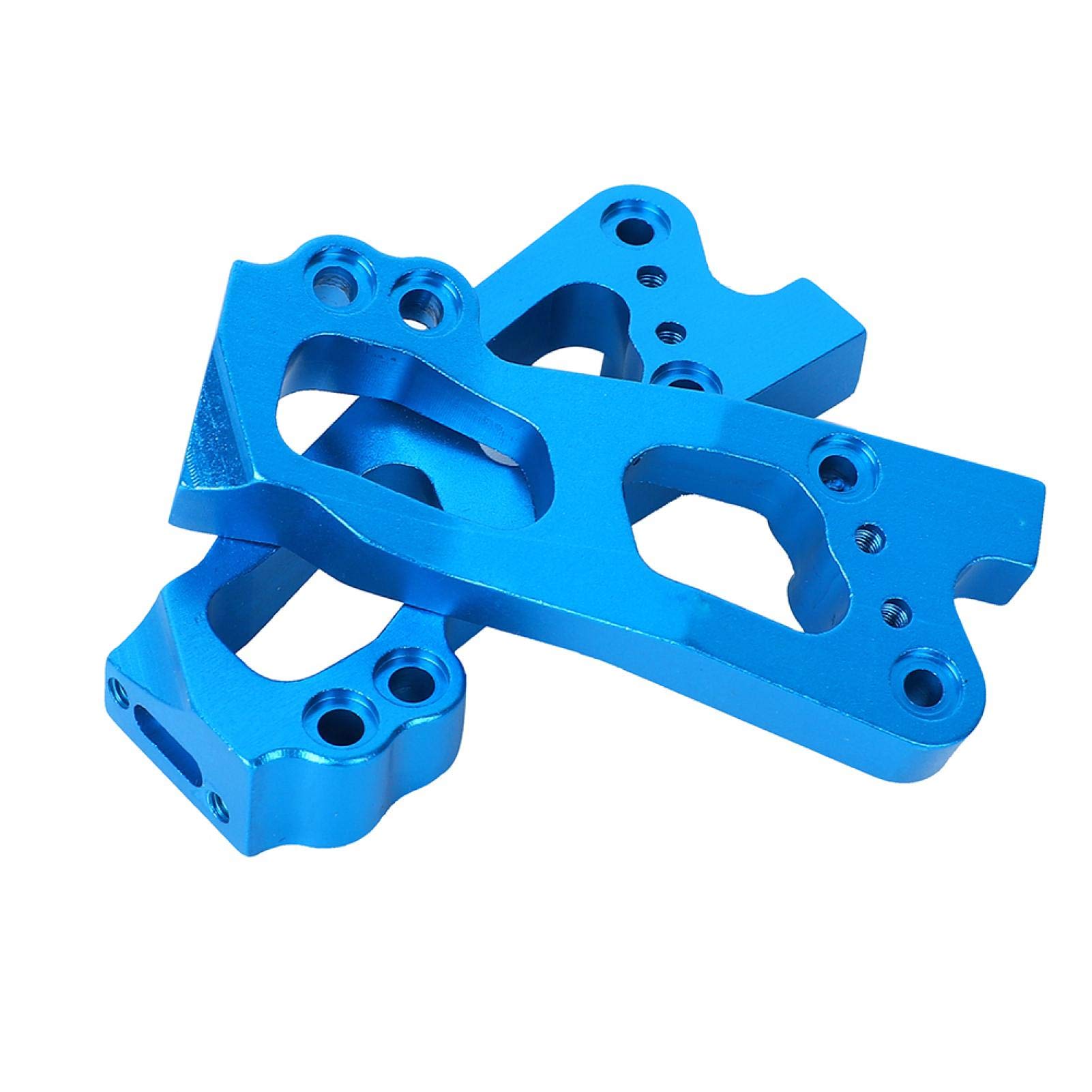 WESE Aluminum Alloy RC Rear Shock Tower - Lightweight Blue Upgrade Part with Easy Installation & Corrosion Resistance | Perfect for Off-Road RC Cars, Trucks & Crawlers Accessories