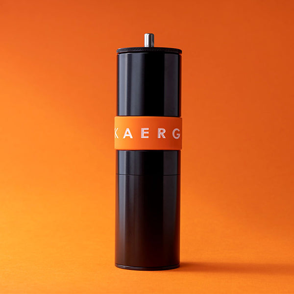 Aergrind Coffee Grinder - Premium Manual Coffee Grinder for Espresso, French Press & Pour Over - Compact & Portable for Travel, Camping & Home Brewing