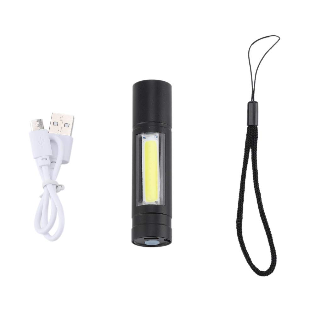High-Powered LED Torch Flashlights for Camping, Hiking & Outdoor Adventures - Waterproof & Durable for Emergency, Night Fishing & Backpacking