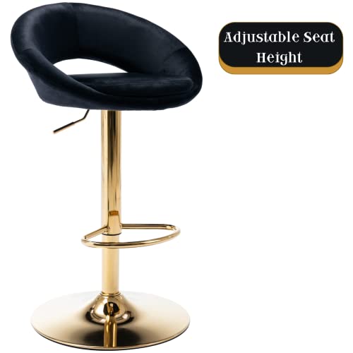 Black-adjustable Height